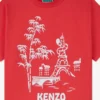 Camiseta «Kenzo Garden» de algodón