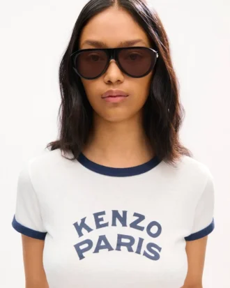 Camiseta «Kenzo Paris Emblem» de algodón