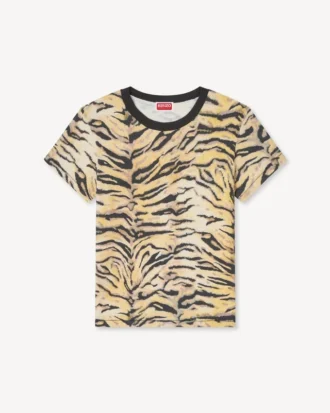 Camiseta «Kenzo Tiger» de algodón