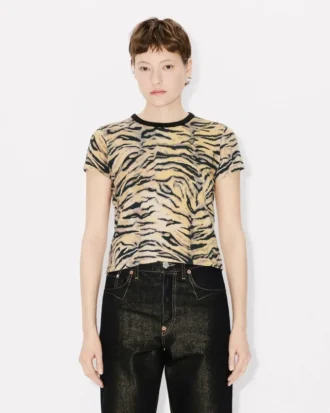 Camiseta «Kenzo Tiger» de algodón