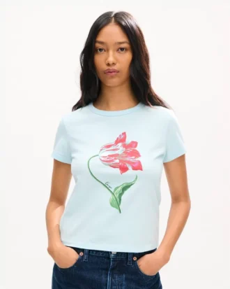 Camiseta «Kenzo Tulip» de algodón