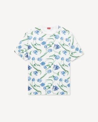 Camiseta «Kenzo Tulip» de algodón
