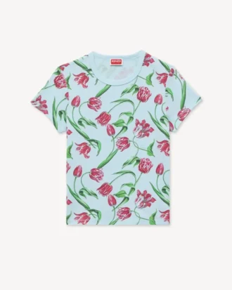 Camiseta «Kenzo Tulip» de algodón Camiseta «Kenzo Tulip» de algodón