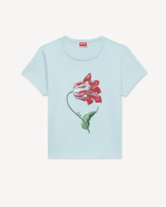Camiseta «Kenzo Tulip» de algodón