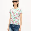 Camiseta «Kenzo Tulip» de algodón Camiseta «Kenzo Tulip» de algodón