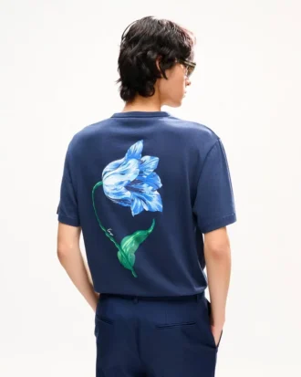 Camiseta «Kenzo Tulip» de algodón