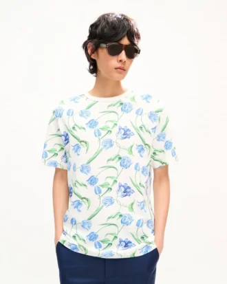 Camiseta «Kenzo Tulip» de algodón