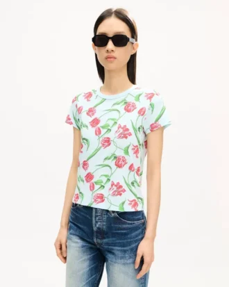 Camiseta «Kenzo Tulip» de algodón Camiseta «Kenzo Tulip» de algodón