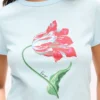 Camiseta «Kenzo Tulip» de algodón Camiseta «Kenzo Tulip» de algodón