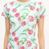 Camiseta «Kenzo Tulip» de algodón Camiseta «Kenzo Tulip» de algodón