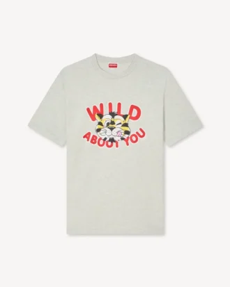 Camiseta «Kenzo Wild Tiger» de algodón