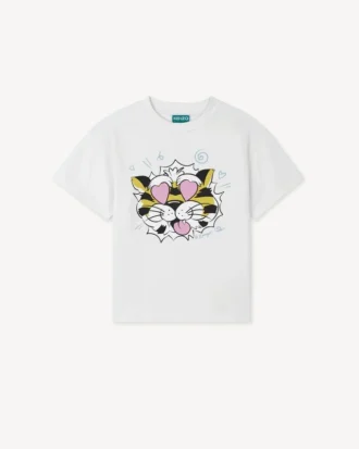 Camiseta «Kenzo Wild Tiger» de algodón