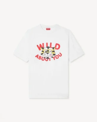 Camiseta «Kenzo Wild Tiger» de algodón Camiseta «Kenzo Wild Tiger» de algodón