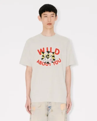Camiseta «Kenzo Wild Tiger» de algodón