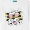 Camiseta «Kenzo Wild Tiger» de algodón