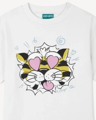 Camiseta «Kenzo Wild Tiger» de algodón