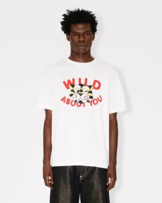 Camiseta «Kenzo Wild Tiger» de algodón Camiseta «Kenzo Wild Tiger» de algodón