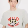 Camiseta «Kenzo Wild Tiger» de algodón Camiseta «Kenzo Wild Tiger» de algodón