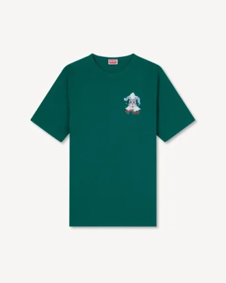 Camiseta «Kenzo Winter Holidays» de algodón