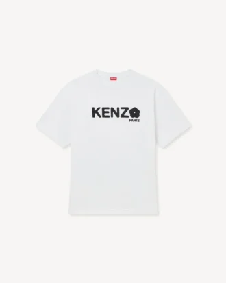 Camiseta oversize «Boke Flower 2.0» de algodón