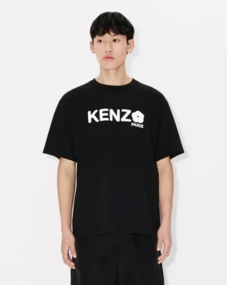 Camiseta oversize «Boke Flower 2.0» de algodón