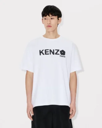 Camiseta oversize «Boke Flower 2.0» de algodón
