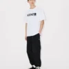 Camiseta oversize «Boke Flower 2.0» de algodón