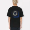 Camiseta oversize bordada «Boke Flower 2.0» de algodón Camiseta oversize bordada «Boke Flower 2.0» de algodón