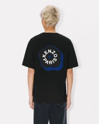 Camiseta oversize bordada «Boke Flower 2.0» de algodón