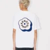 Camiseta oversize bordada «Boke Flower 2.0» de algodón Camiseta oversize bordada «Boke Flower 2.0» de algodón