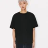 Camiseta oversize bordada «Boke Flower 2.0» de algodón Camiseta oversize bordada «Boke Flower 2.0» de algodón
