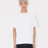 Camiseta oversize bordada «Boke Flower 2.0» de algodón Camiseta oversize bordada «Boke Flower 2.0» de algodón