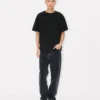 Camiseta oversize bordada «Boke Flower 2.0» de algodón Camiseta oversize bordada «Boke Flower 2.0» de algodón