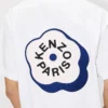 Camiseta oversize bordada «Boke Flower 2.0» de algodón Camiseta oversize bordada «Boke Flower 2.0» de algodón