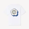 Camiseta oversize bordada «Boke Flower 2.0» de algodón Camiseta oversize bordada «Boke Flower 2.0» de algodón
