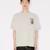 Camiseta oversize bordada «Kenzo Wild Tiger» de algodón Camiseta oversize bordada «Kenzo Wild Tiger» de algodón