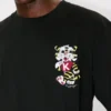 Camiseta oversize bordada «Kenzo Wild Tiger» de algodón Camiseta oversize bordada «Kenzo Wild Tiger» de algodón