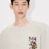 Camiseta oversize bordada «Kenzo Wild Tiger» de algodón Camiseta oversize bordada «Kenzo Wild Tiger» de algodón