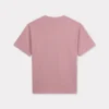 Camiseta oversize con bordado «Boke Flower» en algodón grueso