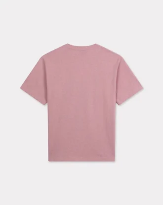 Camiseta oversize con bordado «Boke Flower» en algodón grueso