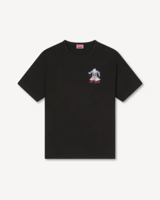 Camiseta oversize de algodón «Kenzo Winter Holidays»
