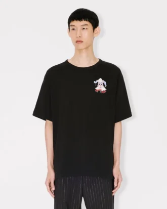 Camiseta oversize de algodón «Kenzo Winter Holidays»