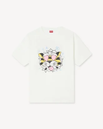 camiseta oversize kenzo wild tiger de algodn 1 1 330x413 - Camiseta oversize &laquo;Kenzo Wild Tiger&raquo; de algod&oacute;n
