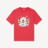 Camiseta oversize «Kenzo Wild Tiger» de algodón Camiseta oversize «Kenzo Wild Tiger» de algodón