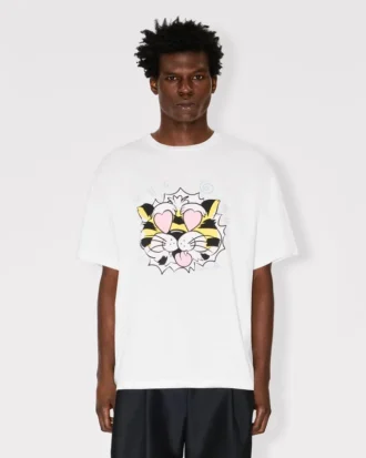 camiseta oversize kenzo wild tiger de algodn 2 1 330x413 - Camiseta oversize &laquo;Kenzo Wild Tiger&raquo; de algod&oacute;n
