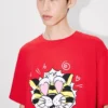 Camiseta oversize «Kenzo Wild Tiger» de algodón Camiseta oversize «Kenzo Wild Tiger» de algodón