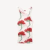 Camiseta sin mangas ajustada «Kenzo Archive Rose»