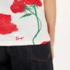 Camiseta sin mangas ajustada «Kenzo Archive Rose»