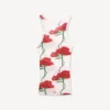 Camiseta sin mangas ajustada «Kenzo Archive Rose»