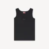 Camiseta sin mangas bordada «Kenzo Signature» de algodón Camiseta sin mangas bordada «Kenzo Signature» de algodón